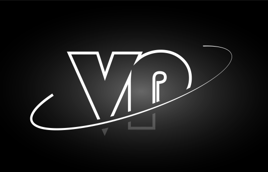 Visual Purple Web Design logo